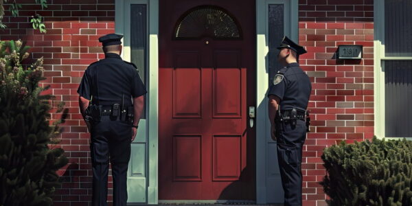How Would You Feel About the PD Inspecting Your Home's Security?