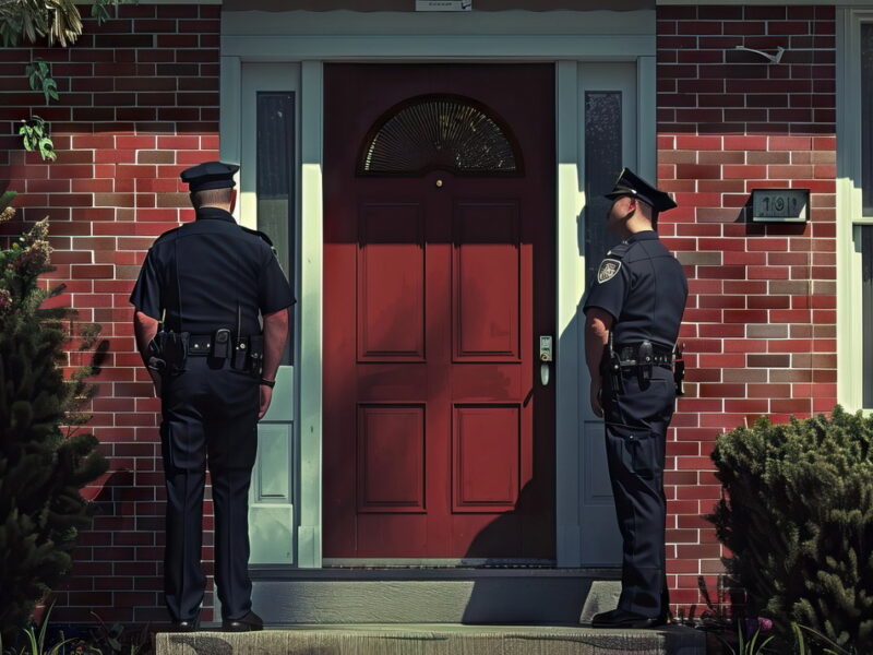 How Would You Feel About the PD Inspecting Your Home's Security?